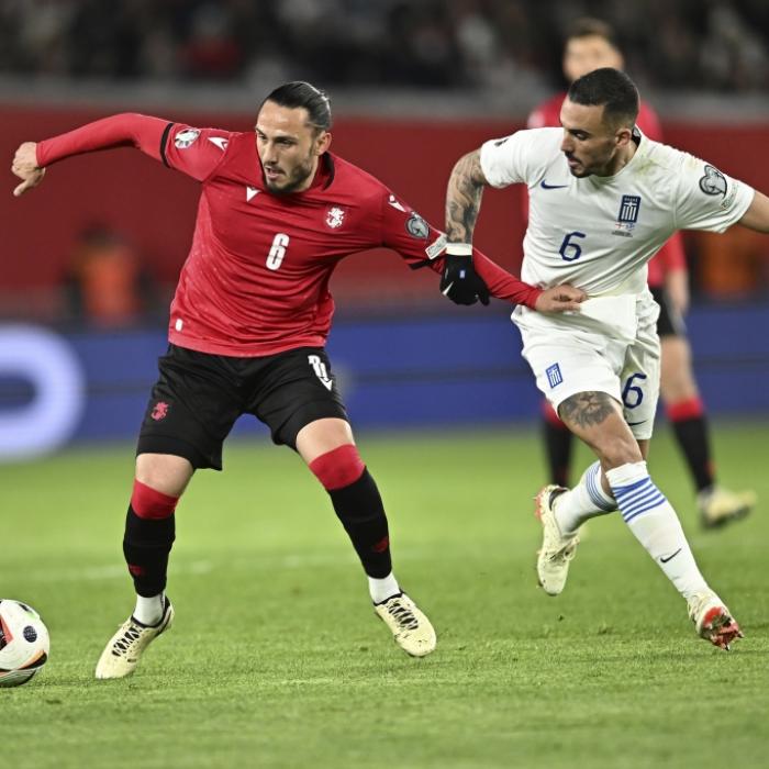 Georgien fährt erstmals zur EM - auch Ukraine und Polen qualifizieren sich