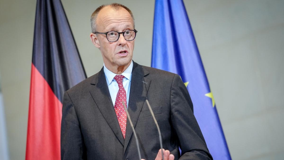 Friedrich Merz: Wirtschaftsleistung schrumpft trotz gro&szlig;er Versprechen.&nbsp; (Foto)