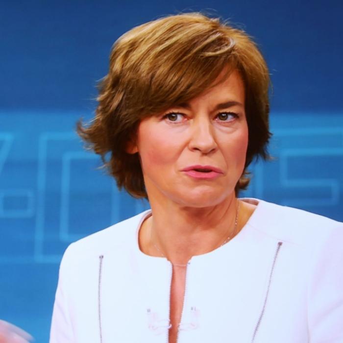 Mit von der Leyen und Gysi! Darüber wurde im ZDF diskutiert