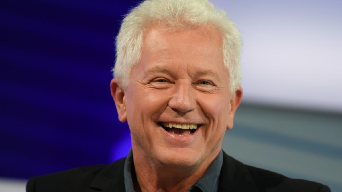 Schauspieler Miroslav Nemec ("Tatort") 2018 auf der Buchmesse in Frankfurt. (Foto)
