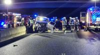 Eine Geisterfahrerin löste am Freitagmorgen einen Unfall mit zwei Toten aus.