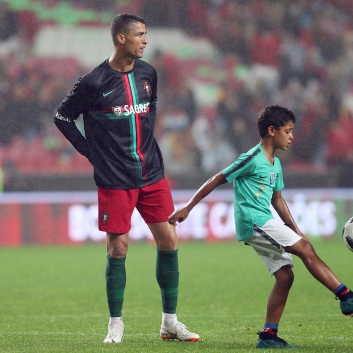 CR7-Junior kickt mit Juventus Turin in Deutschland