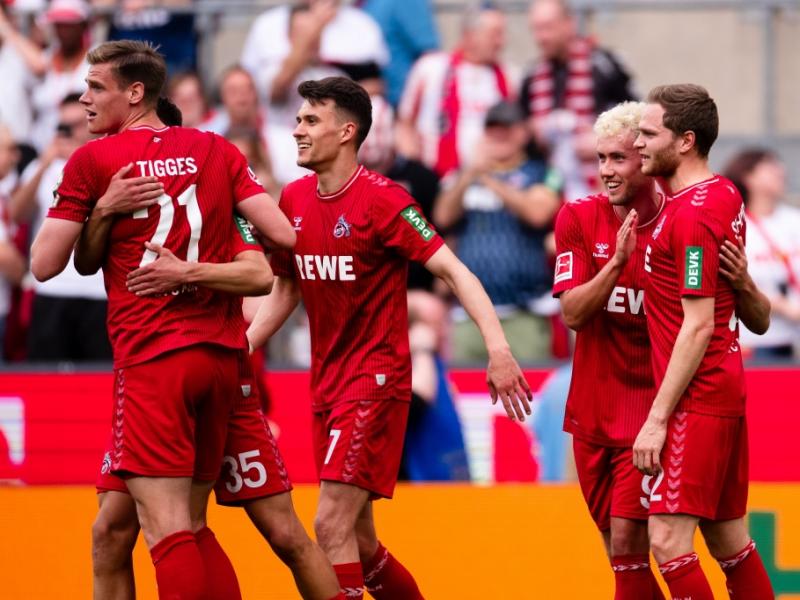 1. FC Köln News: Kurioser Grund: Pressekonferenz mit Hütter abgebrochen
