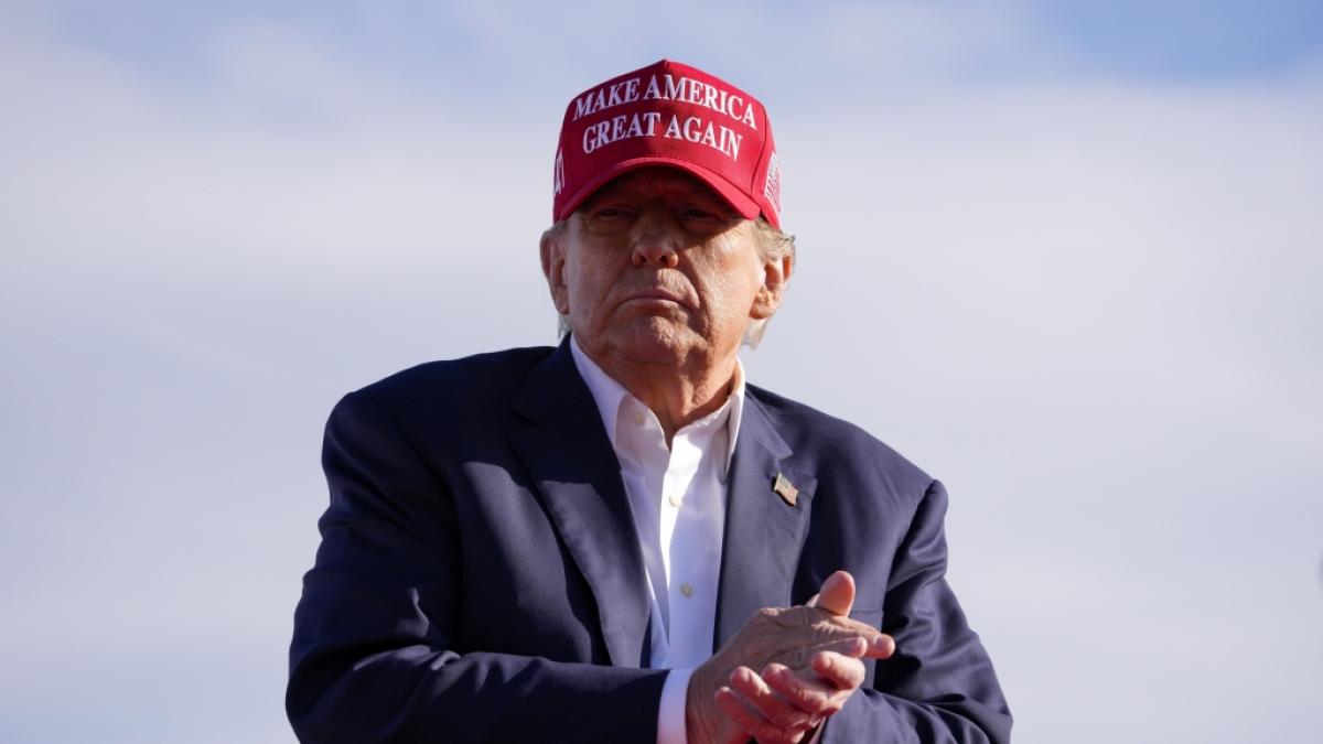 Leidet Donald Trump an Demenz? (Foto)
