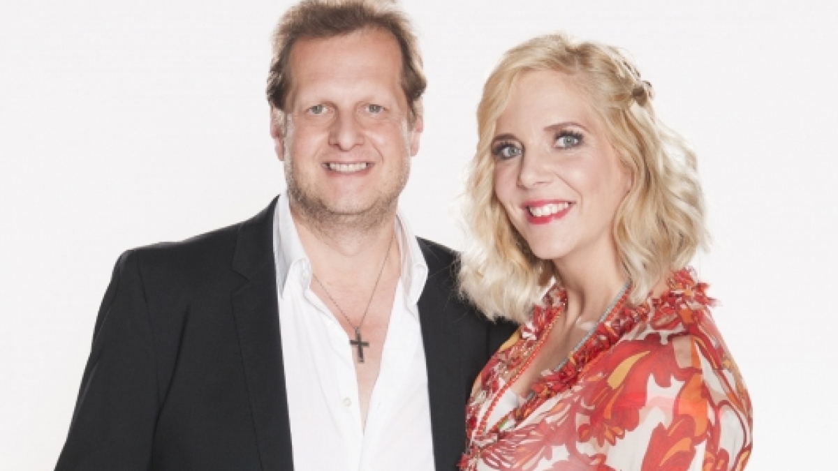 Jens B&uuml;chner und seine Ehefrau Daniela sorgten f&uuml;r Trubel im RTL-"Sommerhaus". (Foto)
