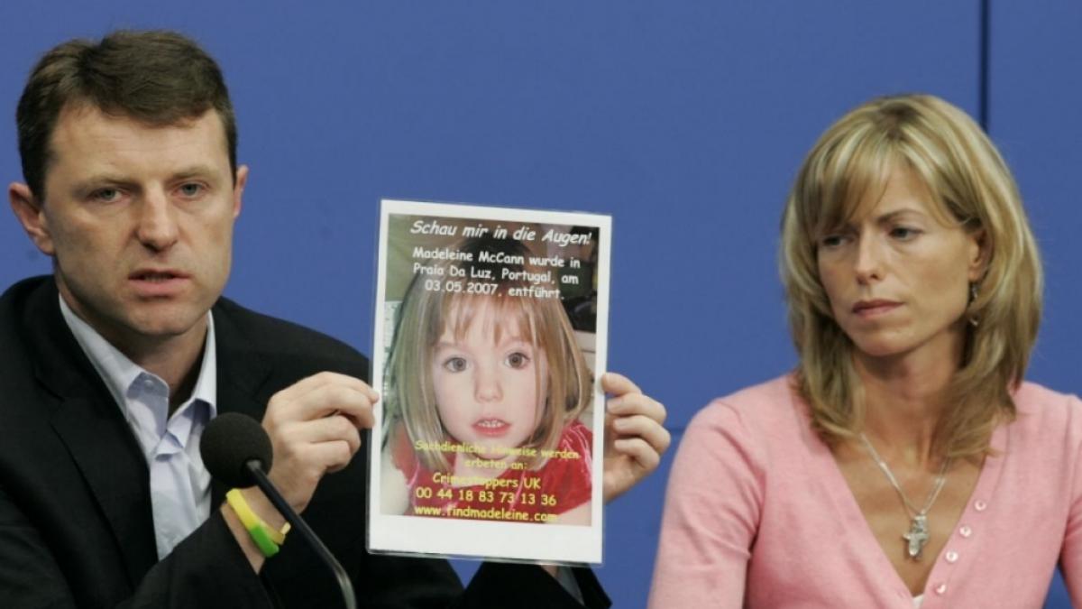 Madeleine McCanns Eltern suchen seit Jahren nach ihrer Tochter. K&ouml;nnte&nbsp;Julia Wendell das verschwundene M&auml;dchen sein? (Foto)