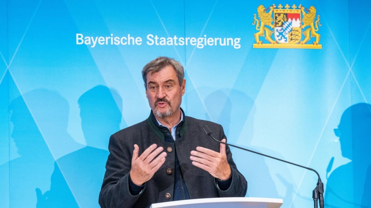 Markus S&ouml;der spricht sich daf&uuml;r aus, Drohnen abzuschie&szlig;en. (Foto)