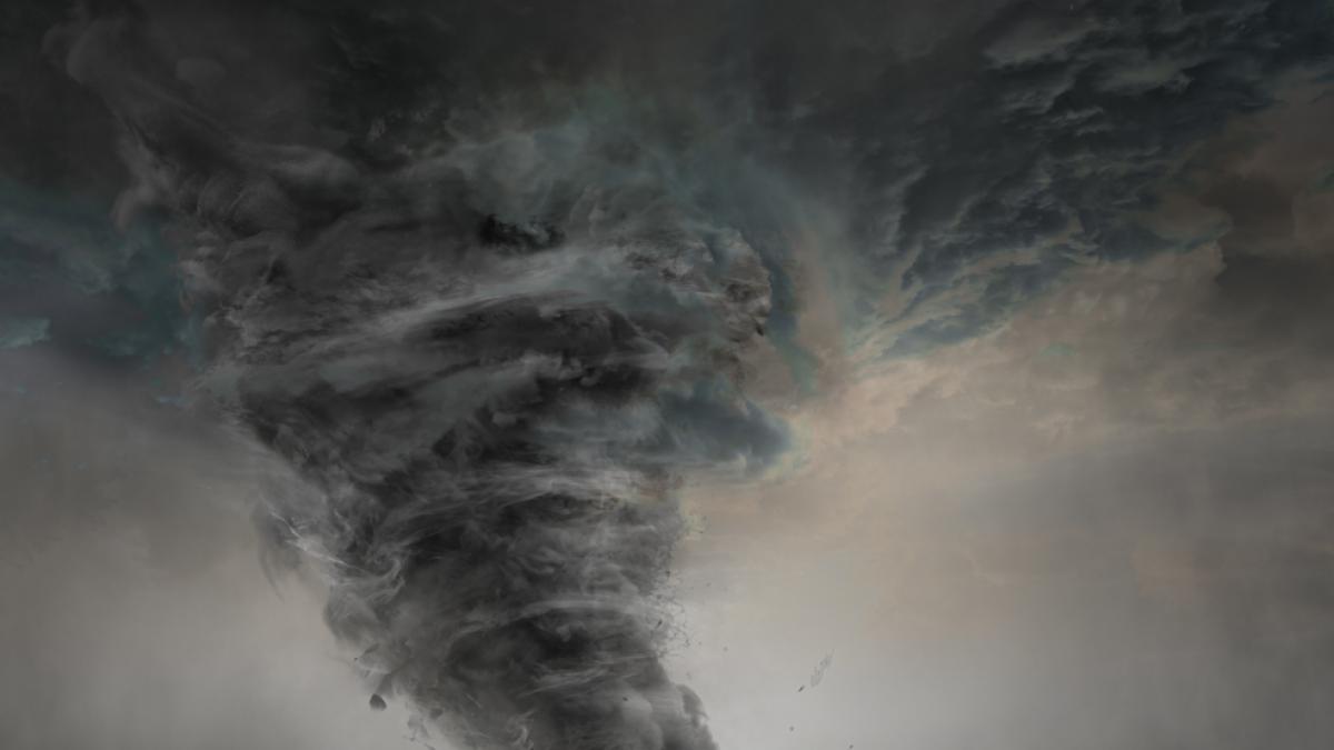 Laut Wetterdienst drohen am Dienstag gef&auml;hrliche Tornados. (Foto)