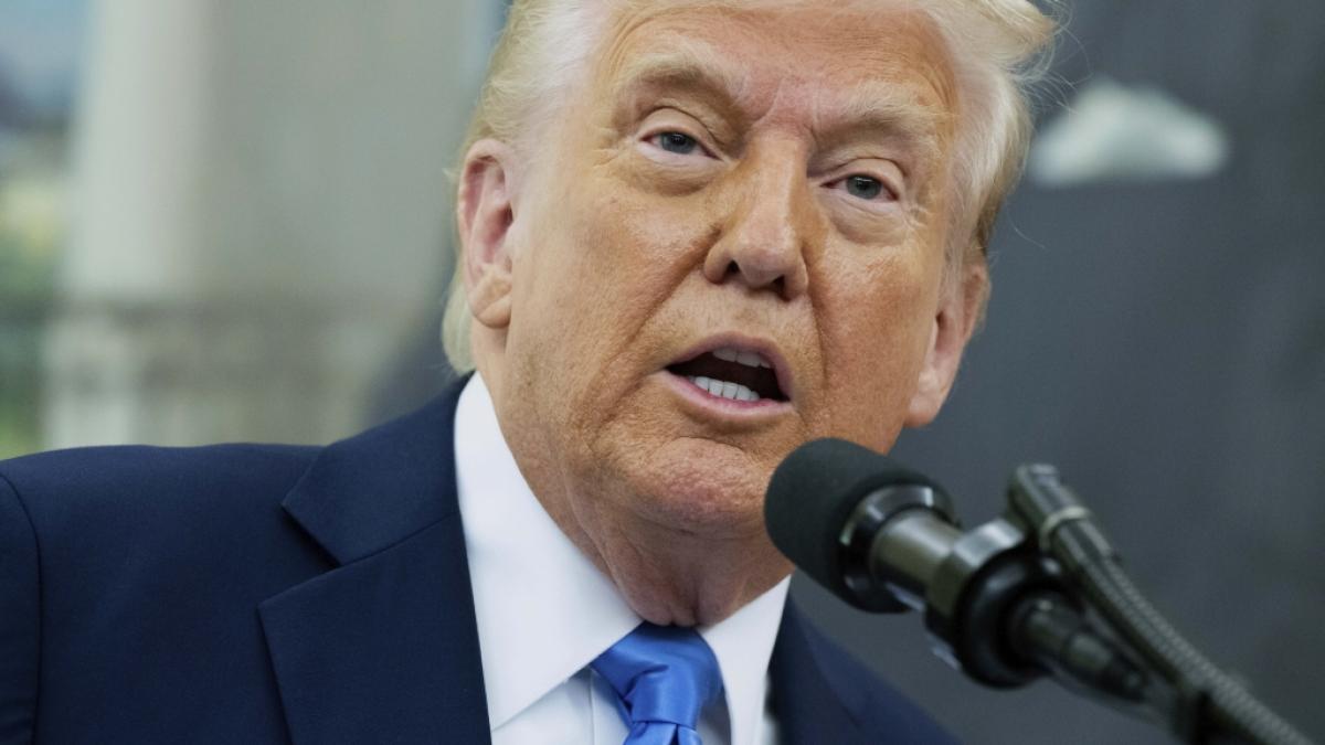 Das Ergebnis der j&uuml;ngst in Wisconsin abgehaltenen Nachwahl d&uuml;rfte Donald Trump und den Republikanern wenig Freude bereitet haben. (Foto)
