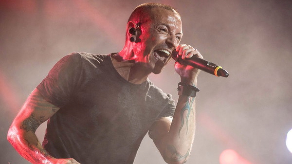 "Linkin Park"-Frontmann Chester Bennington ist im Alter von nur 41 Jahren verstorben. (Foto)