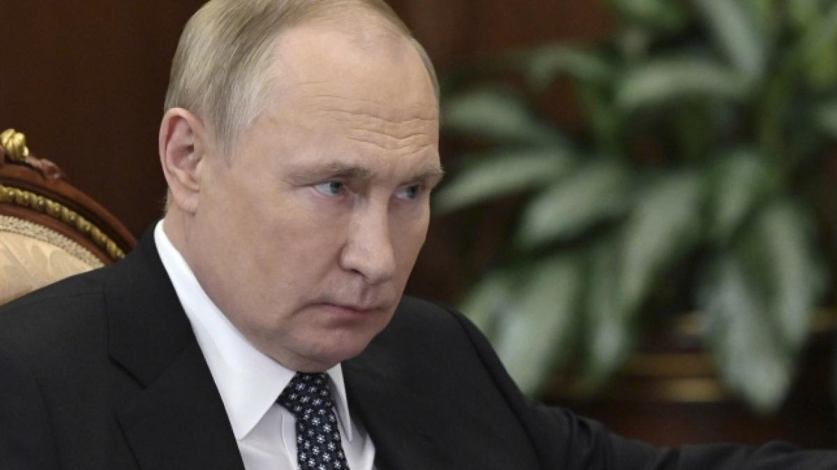 Wladimir Putin geht angeblich die Luft aus. (Foto)