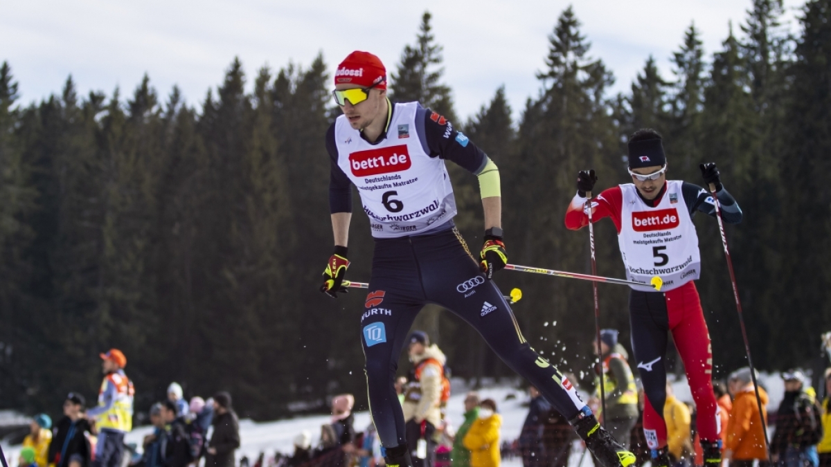 Der Weltcup in der Nordischen Kombination geht wieder los. (Foto)