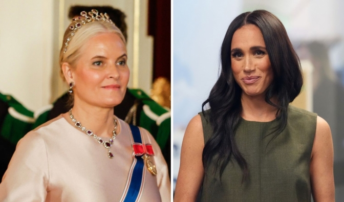 Norwegens Königin Mette-Marit und Meghan Markle sorgten in dieser Woche für einigen Wirbel in den Royals-News.