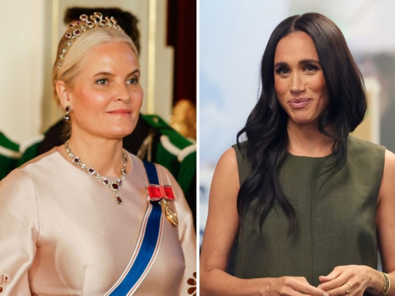 Von Meghan Markle bis Königin Mette-Marit: Schallend ausgelacht und mit Ansage getrennt - bei den Royals ging's rund