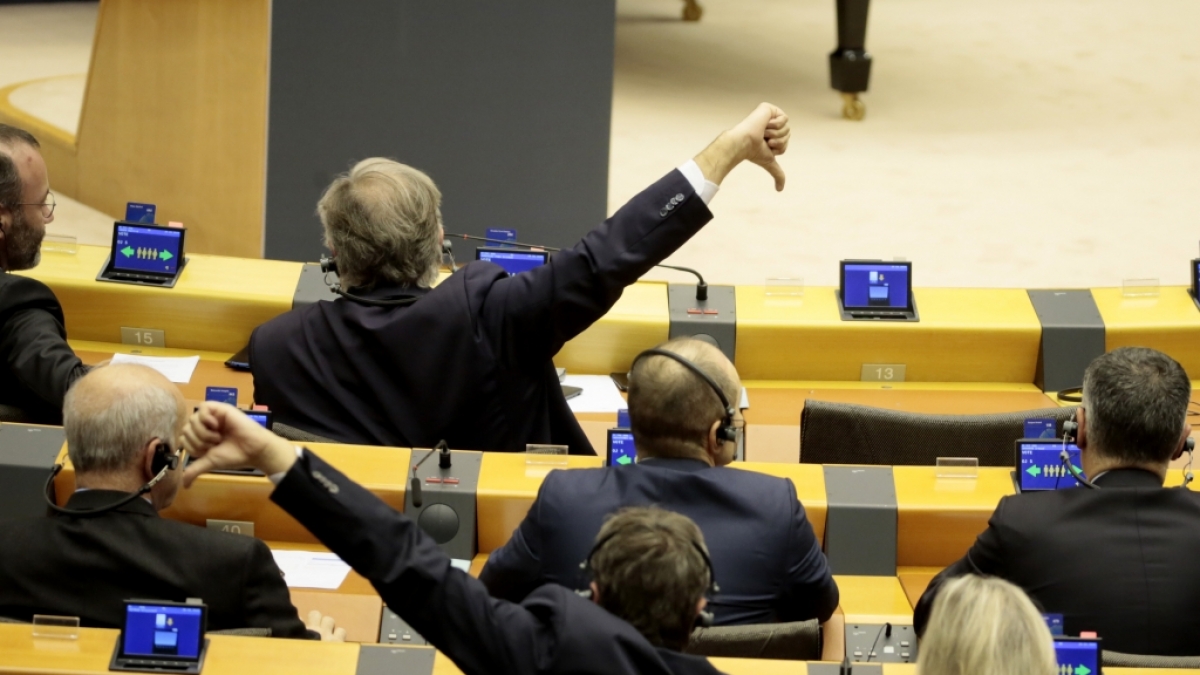 Im Europ&auml;ischen Parlament wurde namentlich abgestimmt (Symbolbild). (Foto)