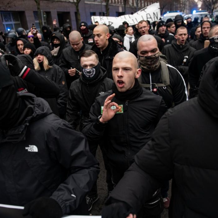 Rechtsextreme Straftaten erleben starken Anstieg