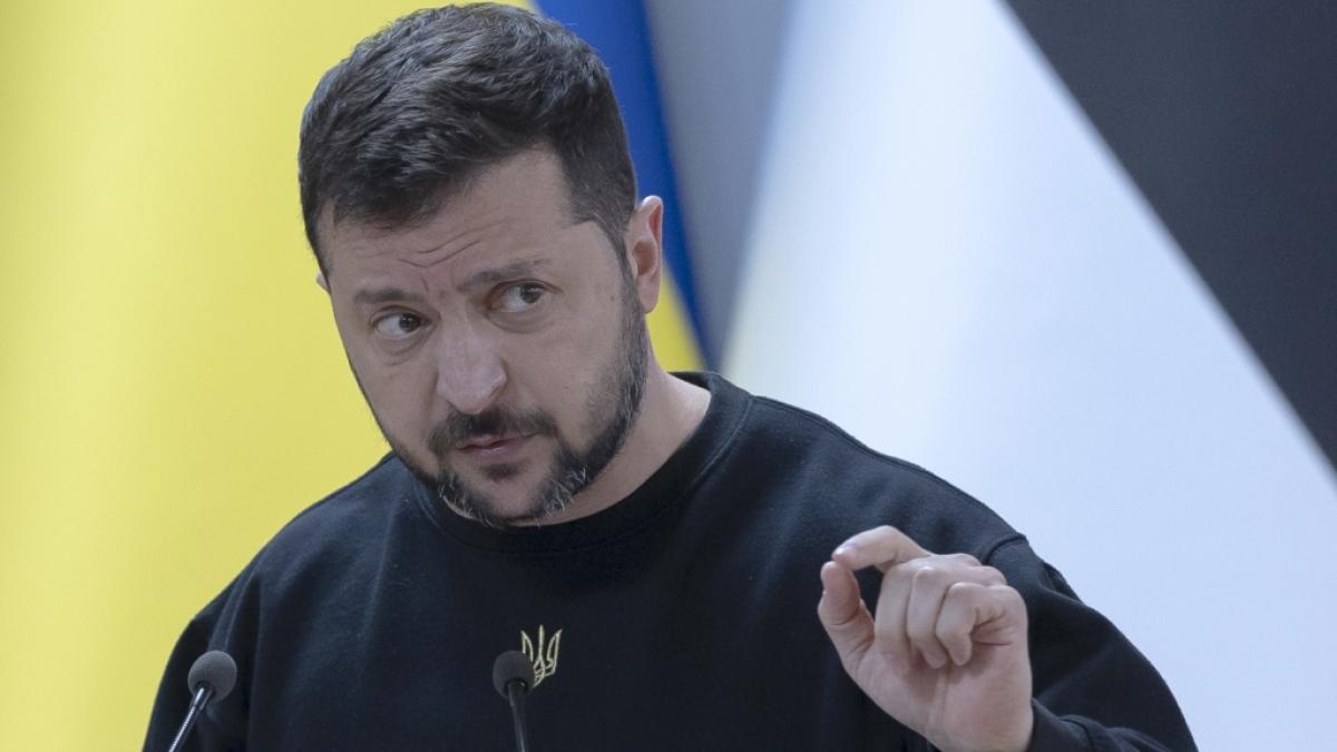 Wolodymyr Selenskyjs Truppen haben am Ostufer des Dnipro-Flusses offenbar ein erstes Dorf befreit. (Foto)