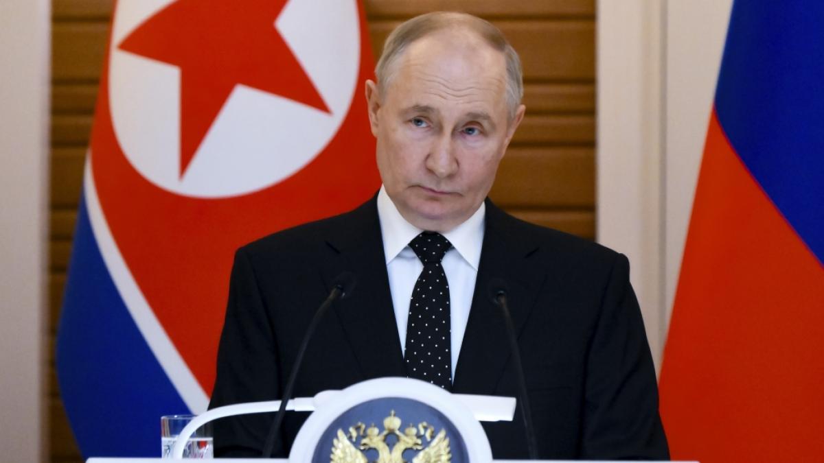 Wladimir Putins Spionage-Flotte in der Nordsee w&auml;chst. (Foto)