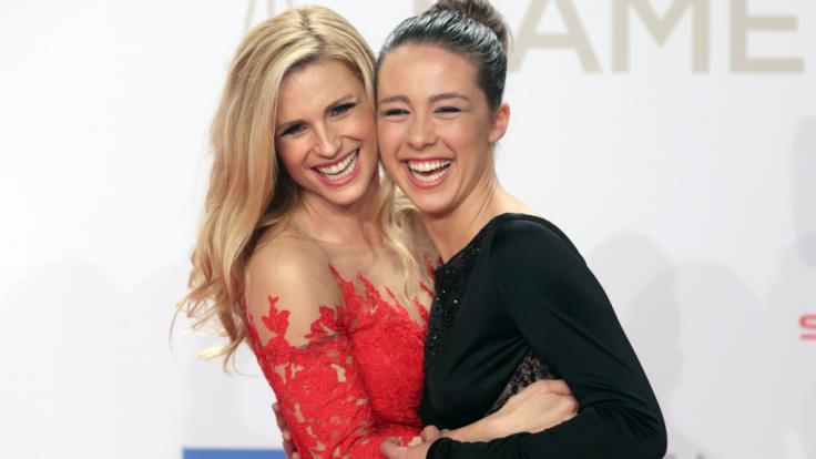 Michelle Hunziker kann stolz auf ihre hübsche Tochter Aurora Hunziker-Ramazzotti sein.