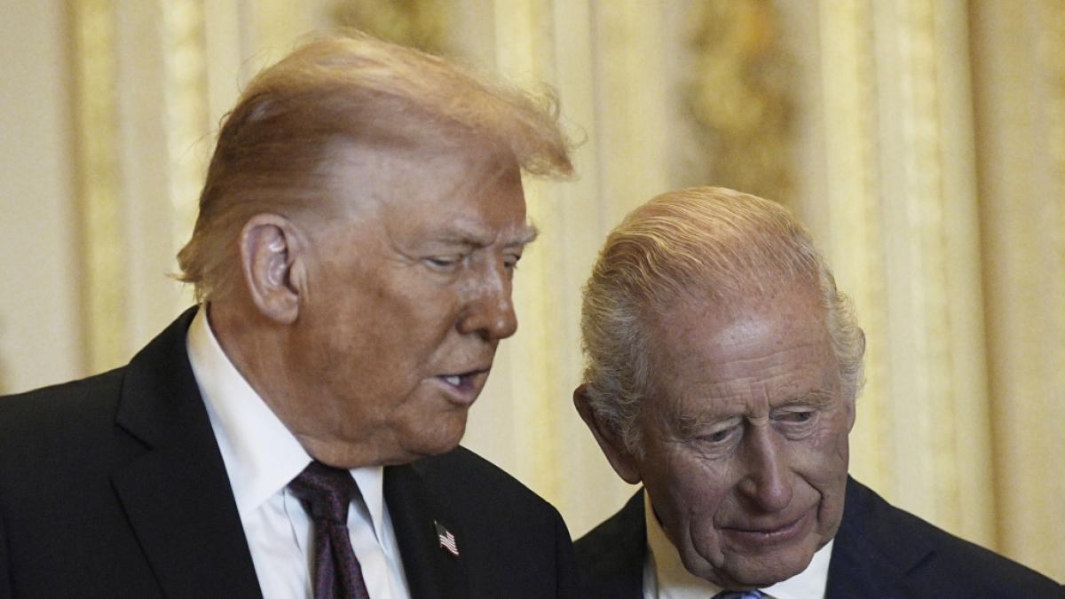 Donald Trump wollte K&ouml;nig Charles III. einen Spitznamen verpassen. Der Monarch erteilte ihm eine Abfuhr. (Foto)