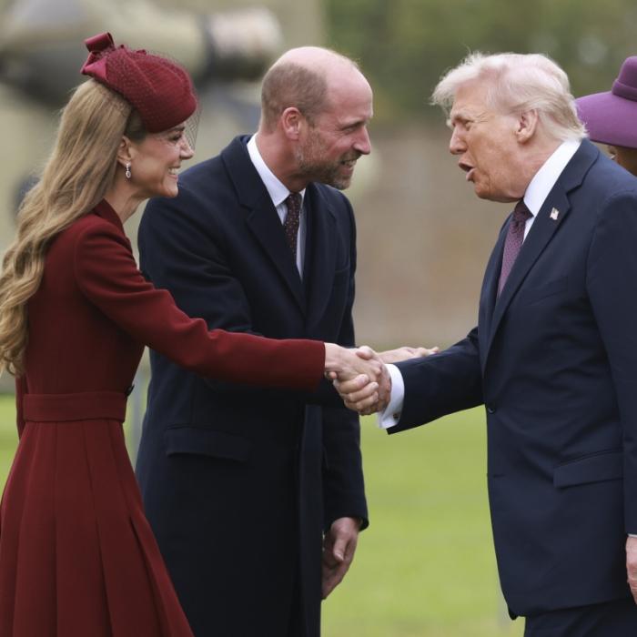 Lippenleser verrät - dieses Kompliment machte der US-Präsident Prinzessin Kate