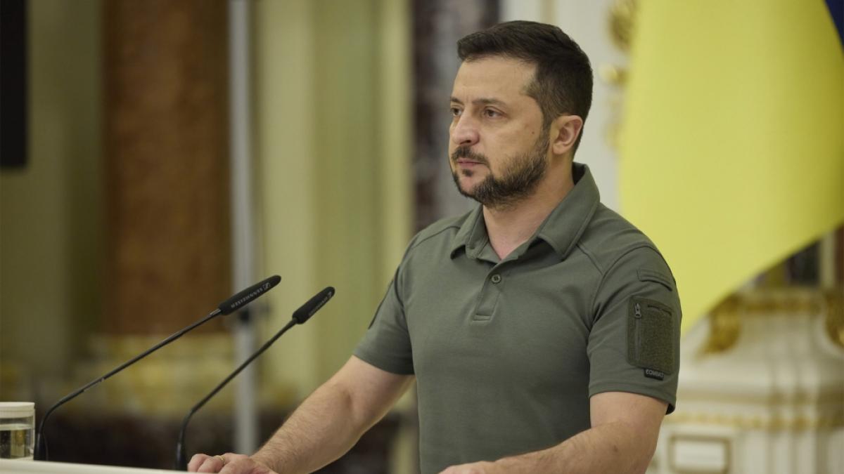 Plant Ukraine-Pr&auml;sident Wolodymyr Selenskyj nach den j&uuml;ngsten Erfolgen eine Invasion in Russland? (Foto)