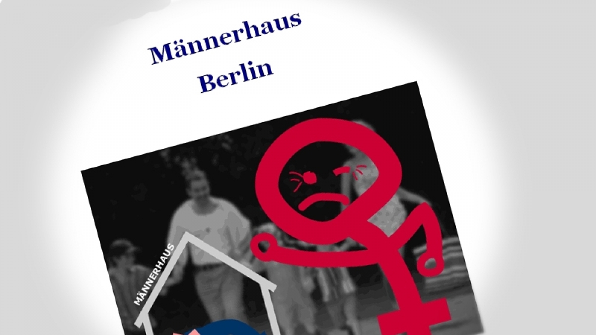 Im Berliner M&auml;nnerhaus finden betroffene M&auml;nner Zuflucht und Hilfe. (Foto)