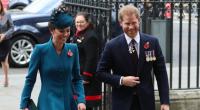 Werden Prinzessin Kate und Prinz Harry schon bald wie früher miteinander lachen?
