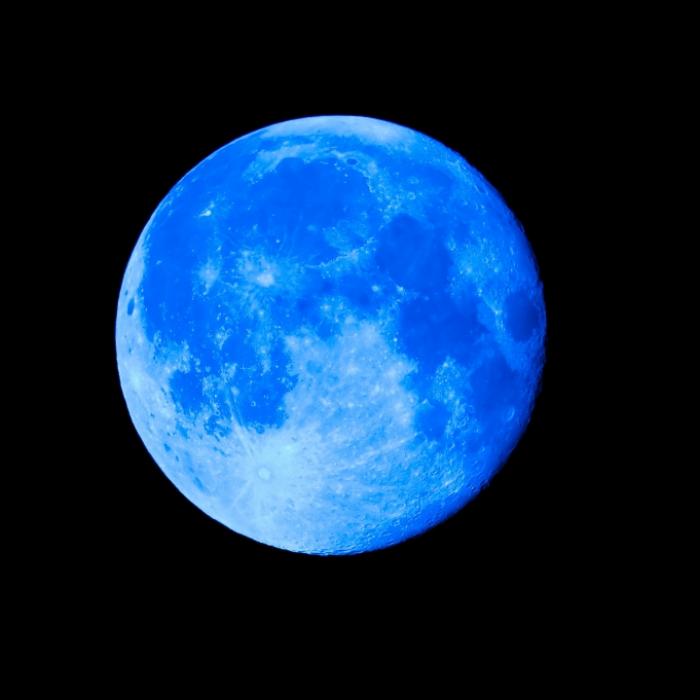 Blauer Supermond! Seltenes Phänomen heute am Himmel sichtbar
