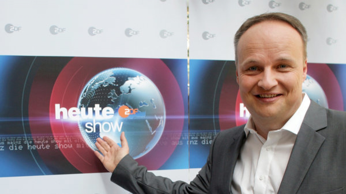 Olver Welke macht mit seiner "heute-show" eine kleine Oster-Pause. (Foto)