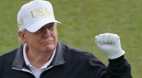 Donald Trump hat wieder einmal Golfplatz-Ärger.