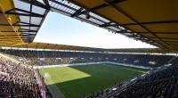 Das Tivoli Stadion von Alemannia Aachen.