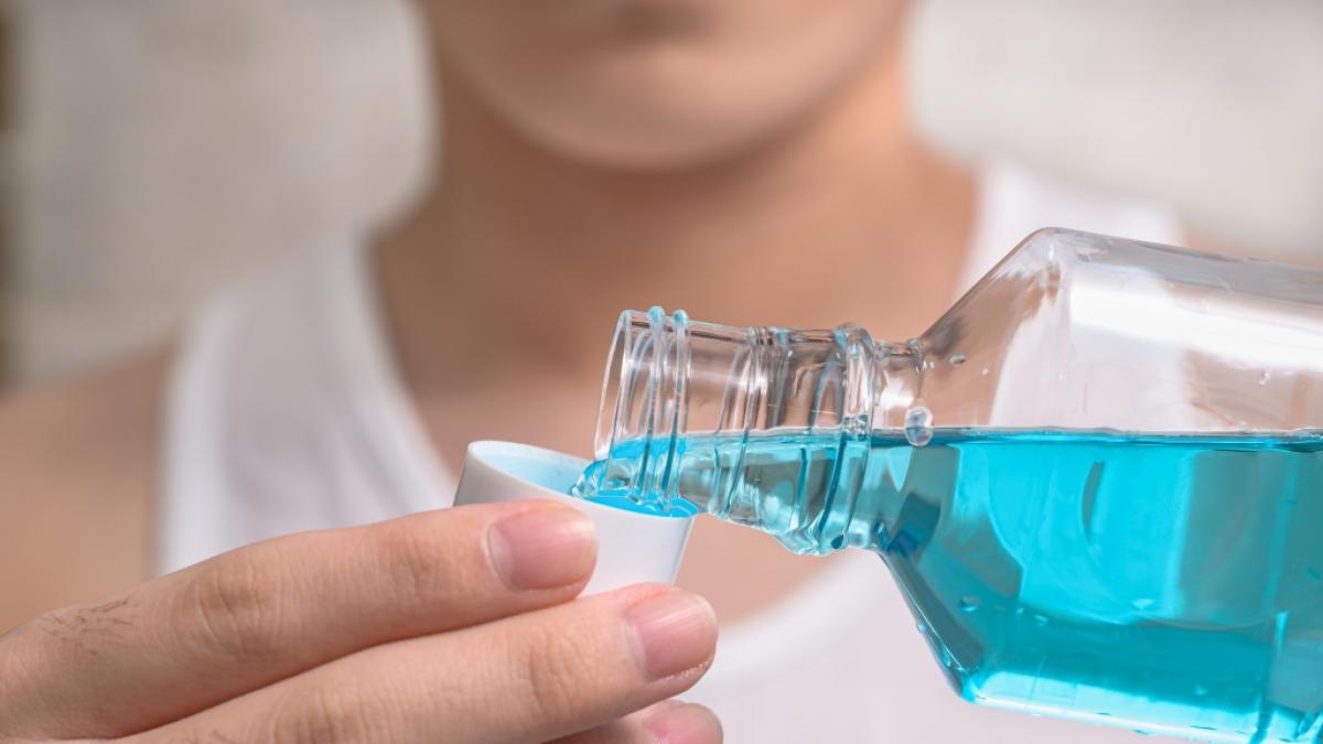 Mundwasser kann gef&auml;hrliche Folgen f&uuml;r die menschliche Gesundheit haben. (Foto)