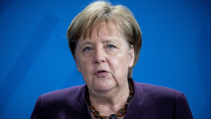 Am Montagnachittag trat Angela Merkel vor die Presse. DAS sind die Reaktionen auf Twitter.