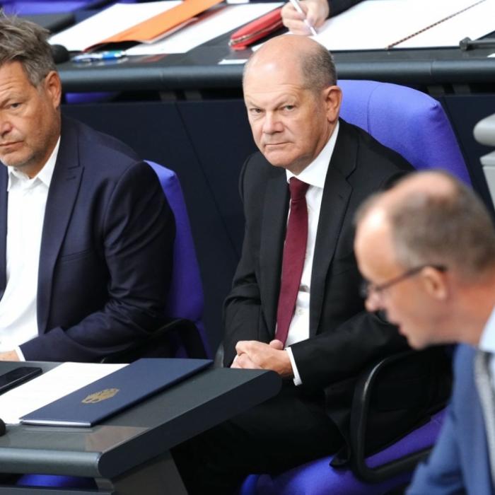 Schlappe für Olaf Scholz - Wirtschaftsbosse wollen ihn als Bundeskanzler