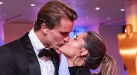 Während Alexander Zverev im Schnee feiert, ist Sophia Thomalla verschwunden.