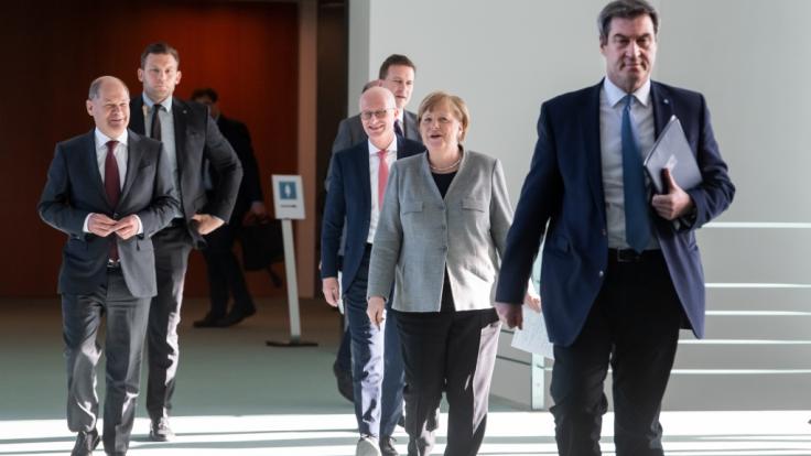 Bund und Länder wollen über das weitere Vorgehen in der Corona-Krise beraten.