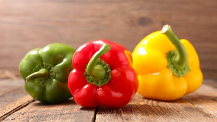 Ein bestimmter Paprika-Mix wird aktuell zurückgerufen.