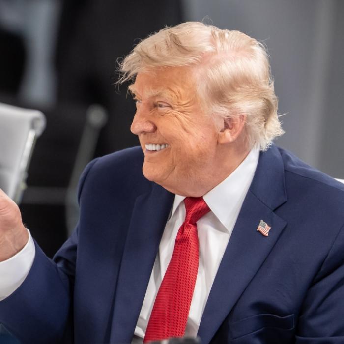 Hitler-Vergleich sorgt beim US-Präsidenten für Jubel