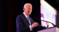 Joe Biden attackierte Donald Trump scharf während seiner Rede.