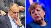Angela Merkel kritisiert Friedrich Merz heftig nach der gemeinsamen Abstimmung mit der AfD.