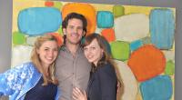 Annika Blendl (l), Steffen Groth und Nadja Becker zusammen im Film 