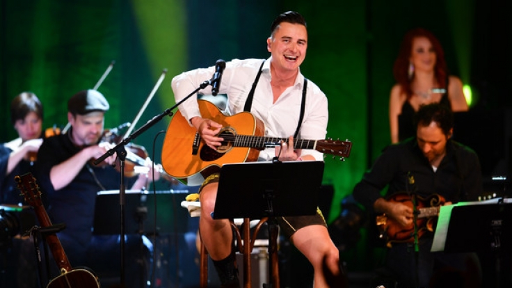 Andreas Gabalier war 2017 auf MTV-Unplugged-Tour.