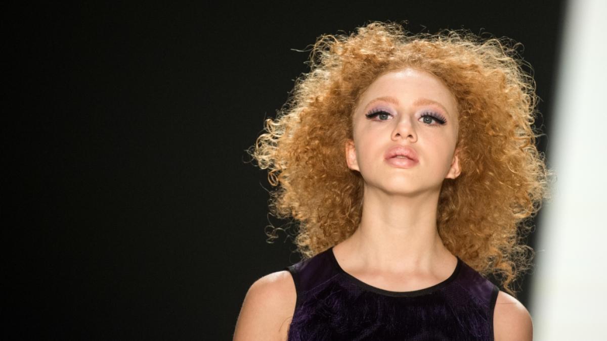 Anna Ermakova hat sich mit ihren 20 Jahren bereits als Model etabliert. (Foto)