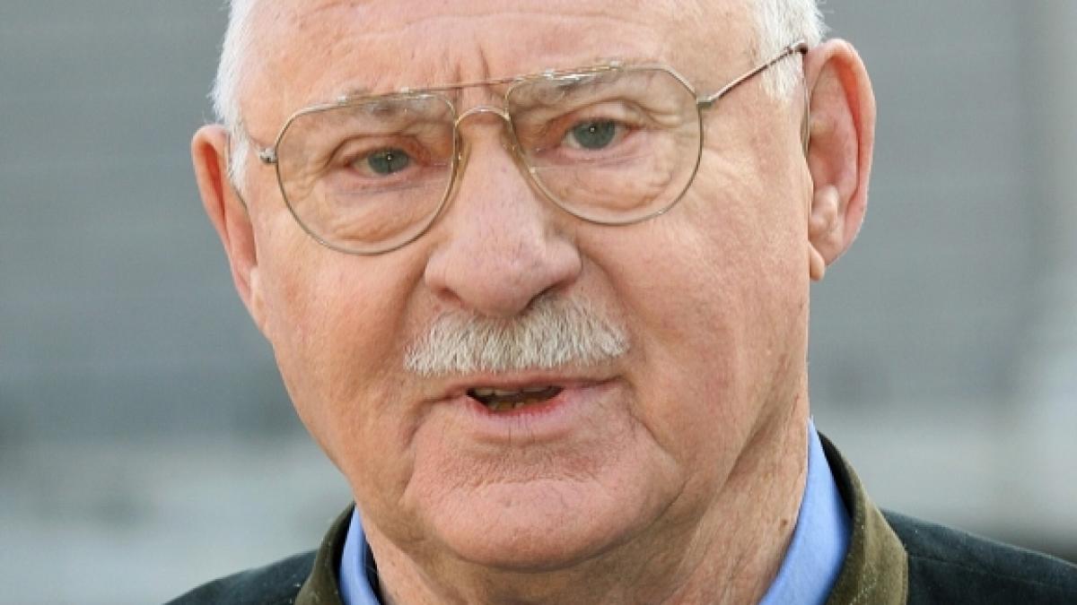 Mit der Serie "Der Alte" wurde Rolf Schimpf weltber&uuml;hmt - nun verstarb der Schauspieler im Alter von 100 Jahren. (Foto)