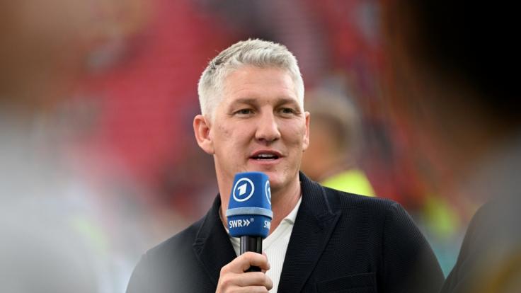 Bastian Schweinsteiger ist nach seiner aktiven Fußball-Karriere als ARD-Experte tätig.