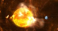 Am Samstag kracht ein Sonnensturm auf die Erde.