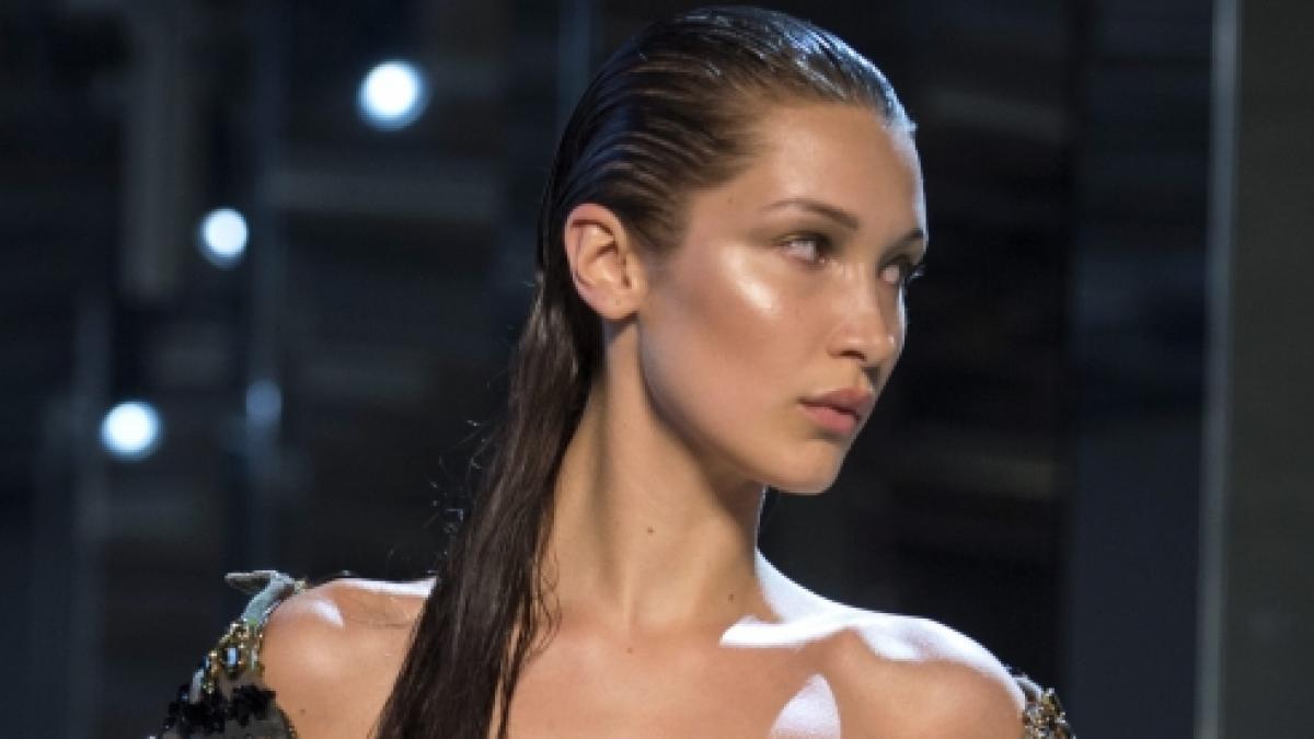 Bella Hadid gibt sich verf&uuml;hrerisch im Netz. (Foto)