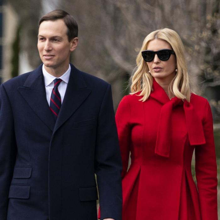 Jared Kushner und Ehefrau Ivanka Trump.