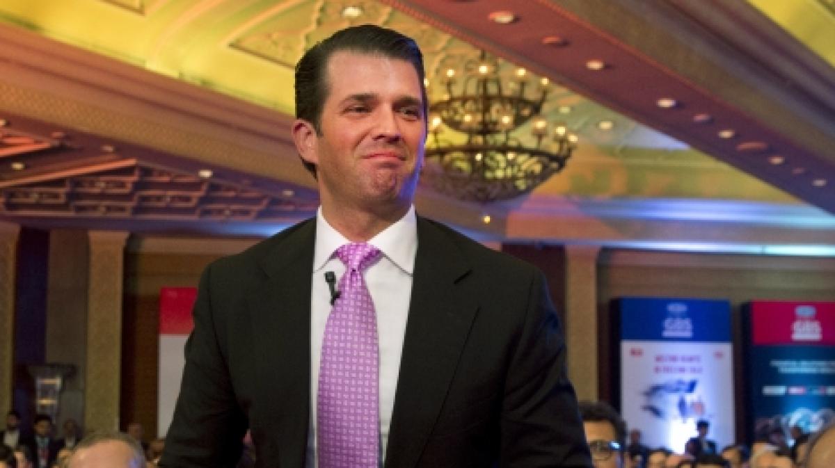 Donald Trump Jr. macht Waffenfans im Netz ganz euphorisch. (Foto)